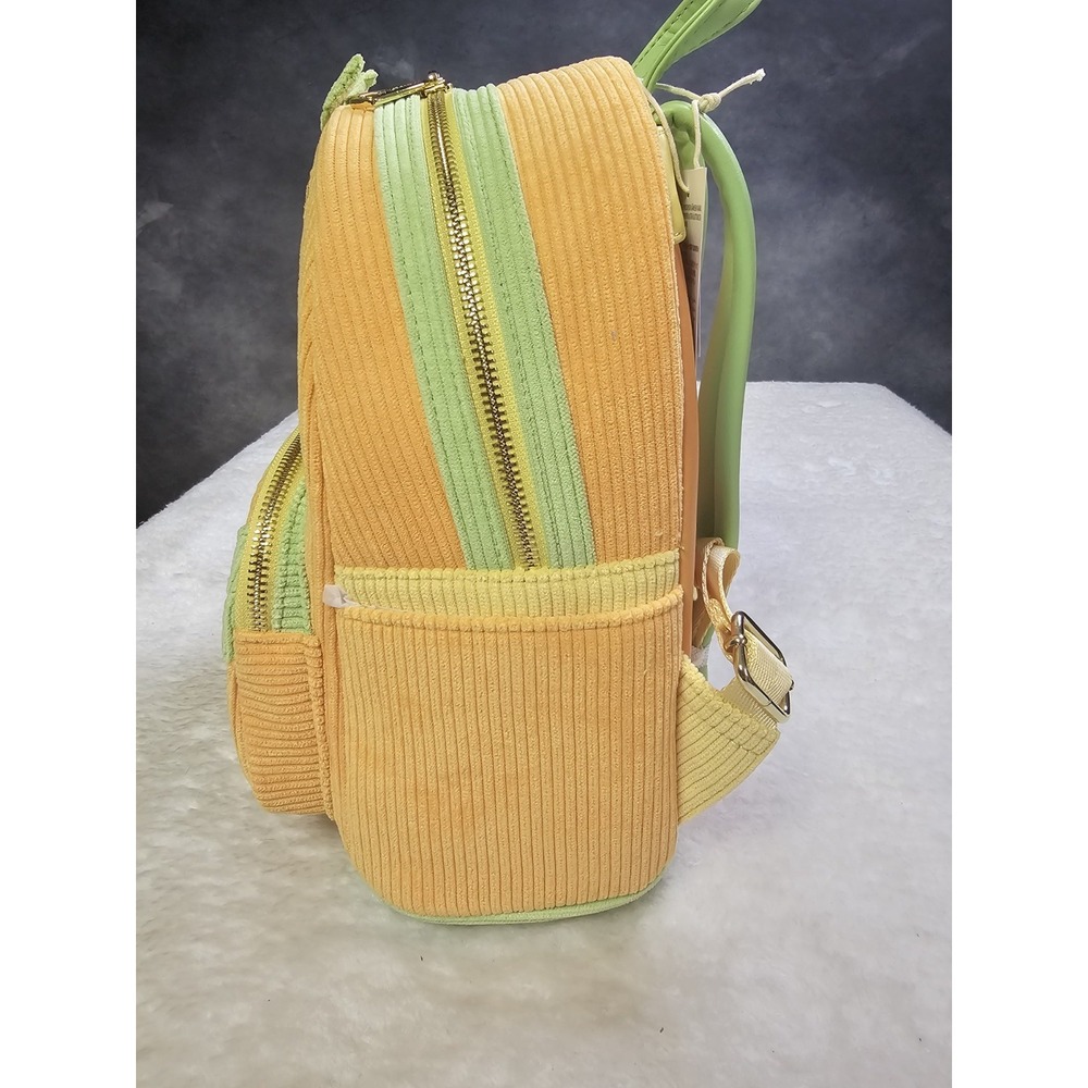 Disney Parks Loungefly Orange Bird Corduroy Backpack New with Tags - Picture 6 of 10